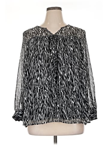Apt. 9 Long Sleeve Blouse (view 1)