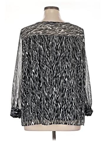 Apt. 9 Long Sleeve Blouse (view 2)