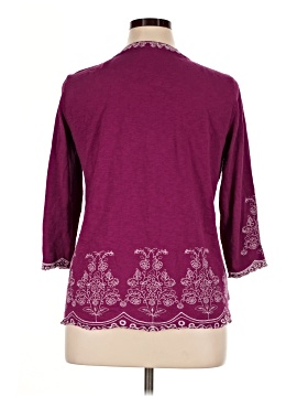 Charter Club 3/4 Sleeve Blouse (view 2)