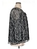 Apt. 9 100% Polyester Silver Long Sleeve Blouse Size XL - photo 4