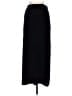 Halston Solid Black Formal Skirt Size L - photo 2