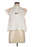 Nike Ivory Sleeveless T-Shirt Size L - photo 1