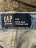 Gap Hearts Blue Jeans Size 4 - photo 7