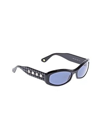 Chanel Vintage Chocolate Bar Quilted Sunglasses (view 1)