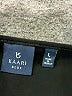 Kaari Blue Solid Black Casual Dress Size L - photo 7