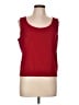 St. John Sport Red Tank Top Size L - photo 1