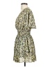 Zara Paisley Green Cocktail Dress Size XS - photo 5