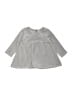 QUINCY MAE 100% Organic Cotton Gray Dress Size 18-24 mo - photo 1