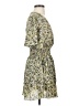 Zara Paisley Green Cocktail Dress Size XS - photo 4