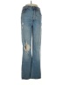 Abercrombie & Fitch Hearts Blue Jeans Size 28 waist - photo 1