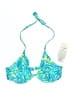 Venus Print Blue Swimsuit Top Size 0 - photo 1