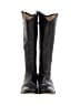 FRYE 100% Leather Black Boots Size 8 1/2 - photo 2