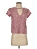 Express Pink Short Sleeve T-Shirt Size S - photo 1