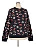 Jules Print Black Pullover Sweater Size 2X - photo 1