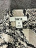 Bar III 100% Polyester Animal Print Silver Formal Skirt Size M - photo 4