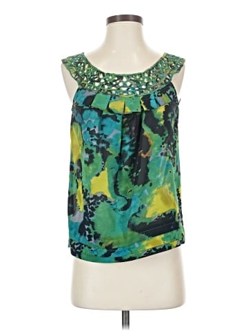 Odille Sleeveless Blouse (view 1)