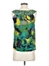 Odille Green Sleeveless Blouse Size 0 - photo 2