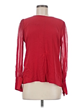 Antonio Melani Long Sleeve Silk Top