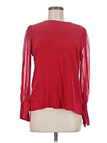 Antonio Melani Long Sleeve Silk Top (view 1)