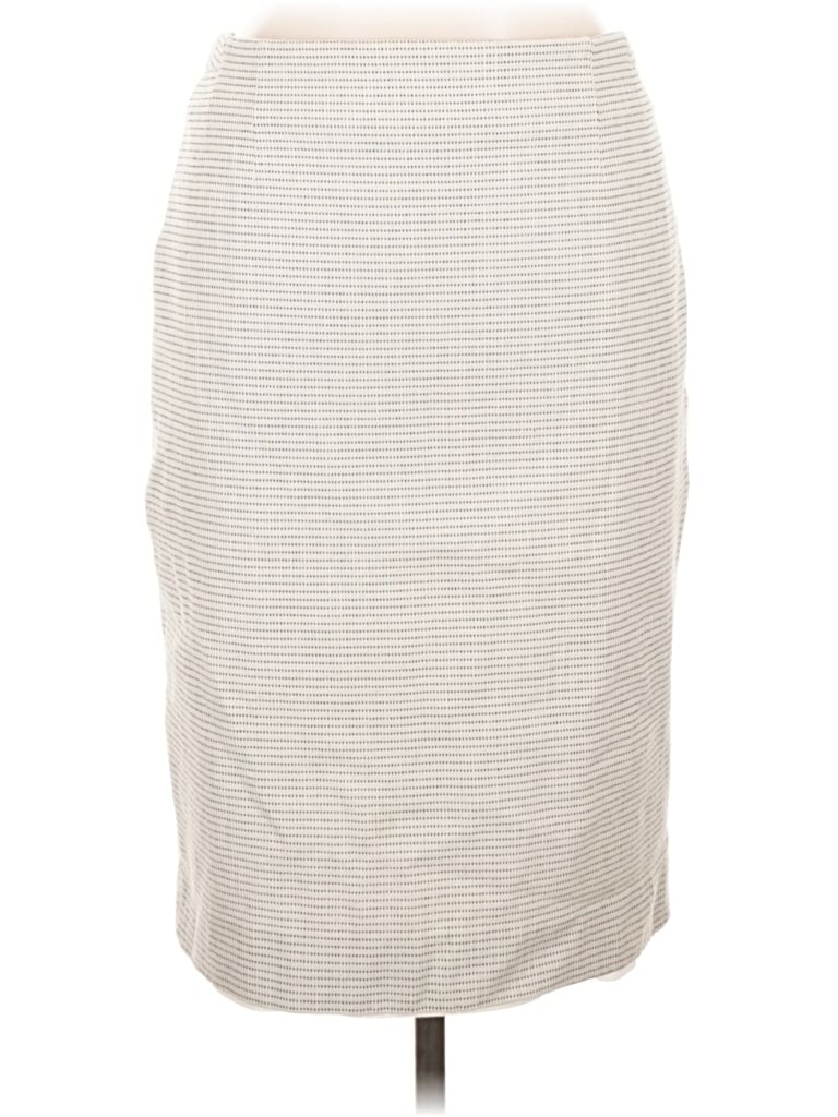 Pre-owned Mm. Lafleur Casual Skirt In Ivory