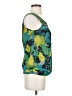 Odille Green Sleeveless Blouse Size 0 - photo 4