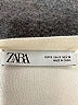 Zara Ivory Turtleneck Sweater Size S - photo 7