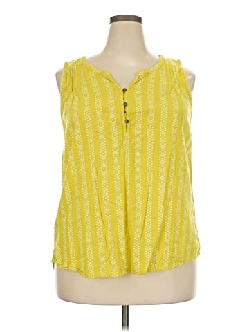 Sonoma Goods for Life Sleeveless Blouse (view 1)