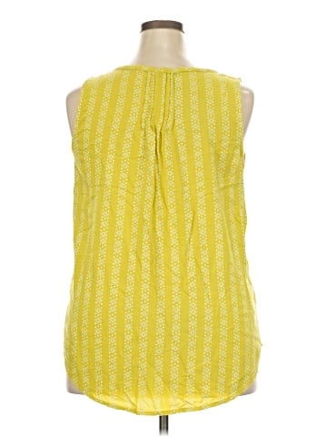 Sonoma Goods for Life Sleeveless Blouse (view 2)