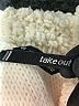 Takeout 100% Acrylic Ivory Coat Size S - photo 6
