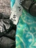 Gretchen Scott Designs Teal 3/4 Sleeve Blouse Size S - photo 8