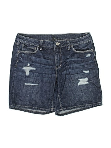 White House Black Market Denim Shorts (view 1)