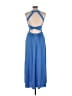 Halara Blue Casual Dress Size M - photo 2