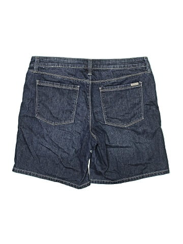 White House Black Market Denim Shorts (view 2)