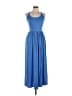 Halara Blue Casual Dress Size M - photo 1