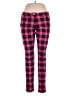 J. McLaughlin Plaid Pink Casual Pants Size 12 - photo 1