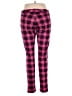 J. McLaughlin Plaid Pink Casual Pants Size 12 - photo 2