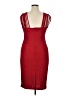 Bisou Bisou Red Cocktail Dress Size 14 - photo 2