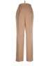Talbots 100% Wool Tan Wool Pants Size 6 - photo 1