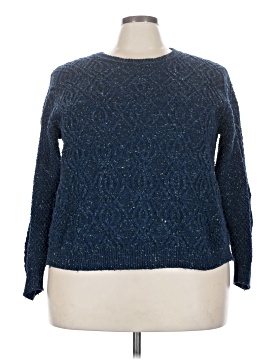 Time and Tru Pullover Sweater (view 1)