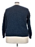 Time and Tru Tweed Blue Pullover Sweater Size 22 - photo 2