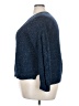 Time and Tru Tweed Blue Pullover Sweater Size 22 - photo 5