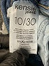 Kensie Hearts Blue Jeans Size 10 - photo 8