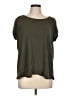 Susina Green Short Sleeve T-Shirt Size L - photo 1