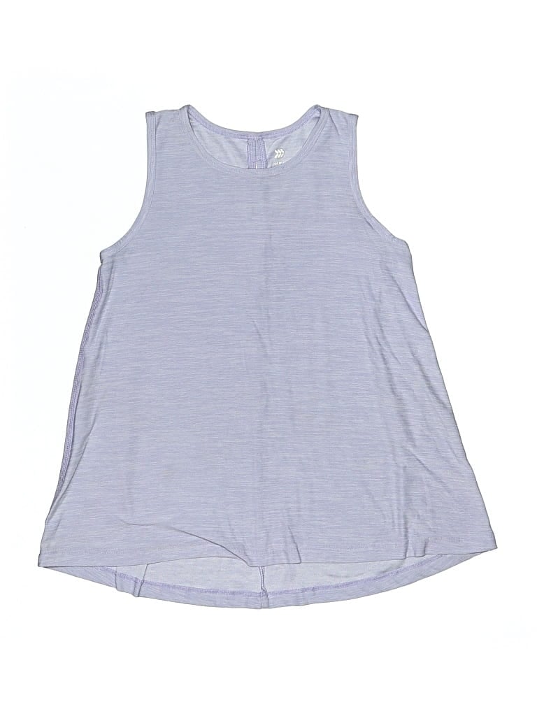 Pre-owned All In Motion Kids' Sleeveless T-shirt In Gray