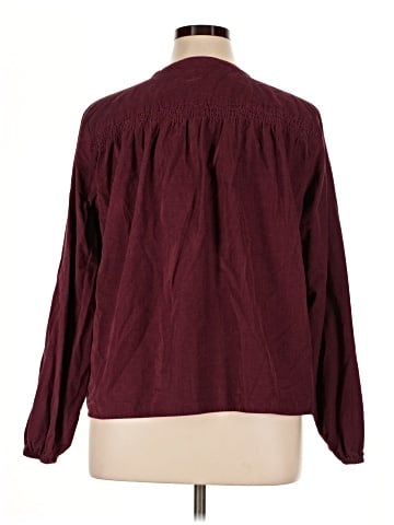 Lands' End Long Sleeve Henley (view 2)