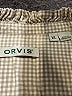 Orvis 100% Cotton Houndstooth Tan 3/4 Sleeve Button-Down Shirt Size XL - photo 7