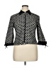 Joseph Ribkoff Polka Dots Black Jacket Size 14 - photo 1