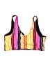 Torrid Stripes Yellow Swimsuit Top Size 1X Plus (1) - photo 2
