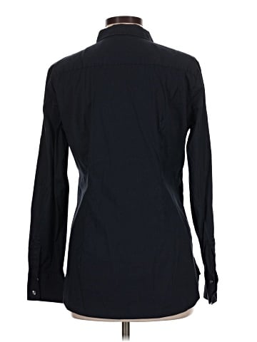 Ann Taylor Long Sleeve Button-Down Shirt (view 2)