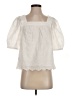 Vineyard Vines Ivory 3/4 Sleeve Blouse Size XXS - photo 1